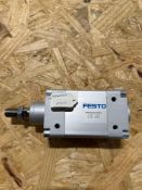 FESTO DZH-50-25-PPV-A Pneumatic Cylinder, 50MM Piston, 25MM Stroke