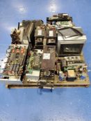 Pallet of Drives and Power Supplies