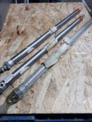 CAMOZZI 25S2A25A500S02 LOT OF 3 Pneumatic Cylinder