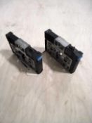 Festo 161360 (2 Units) Solenoid Valve, 14MM Valve Size, 21 VDC