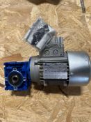 MOTOVARIO TS63B4 Motor, 230/400VAC 50/60Hz, 3 Phase, 1.16/0.67 AMP