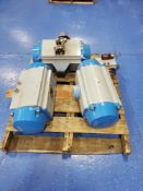 Pallet Of Valve Actuators