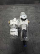 SMC AW40-04DG-A WITH AL40-04-A Filter Regulator