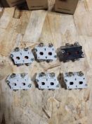 CUTLER-HAMMER 10250T3 Contact Block, 600VAC, 6 AMP, 2NC