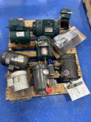 Pallet of MRO Motors