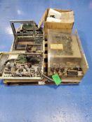Pallet of Drives and HMI's