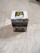 SQUARE D 9001-KA1 LOT OF 2 Contact Block, 1N/O 1N/C, 30MM, 10 AMP, 600 V