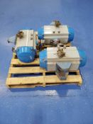 Pallet Of Valve Actuators