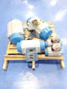 Pallet Of Valve Actuators
