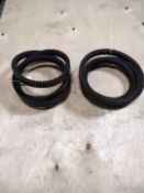 GOODYEAR CX68 LOT OF 2 Belt, Lot of 2 Units
