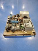 Pallet Of Motors and Cooling Units