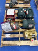 Pallet of MRO Motors