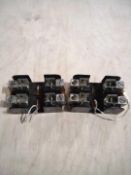 Ferraz-Shawmut 20307R (2 Units) Fuse Holder, 2 Pole, 250V, 3 AMP