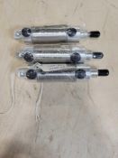 NORGREN RP106X0.750-DAP (3 units) Pneumatic Cylinder, Lot of 3 Units