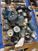 Pallet of MRO Motors
