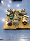 Pallet Of Motors Valves