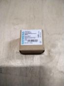 SIEMENS 3RH1921-1HA22 Auxiliary Contact Block, 4 Pole, 6 AMP, 690 VAC, 2NO/2NC