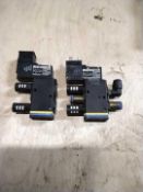 NORDSON 1053894 LOT OF 2 Solenoid Valve, .23AMP, 24VDC