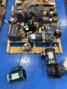 Pallet of MRO Motors