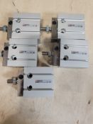 SMC CUK25-10S (6 units) Pneumatic Cylinder