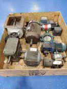 Pallet Of Motors