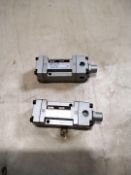 SMC NVSA4114-00N LOT OF 2 Pneumatic Valve, 15-150 PSI