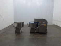 Escher MR 240 Stainless Steel 240 Kg Spiral Mixer with Bowl