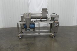 Powder Food Blender System w Allen Bradley Control