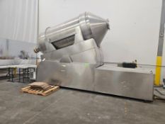 2021 EYH-10000 2500Kg Two Dimensional Mixer