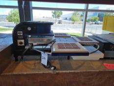 Powerpak Industries Century Press Manual 4 Station Rotary Blister Packing Machine