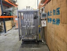 Turpack TP-L001 4 lane Stickpack Machine for Liquid Products