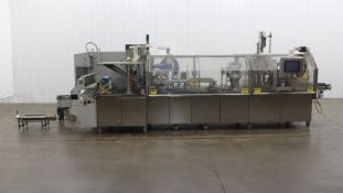 Klockner Bartelt RPM 950 Horizontal Rotary Form, FIll & Seal