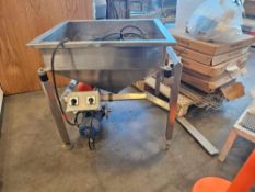 Develop MC FLX-2 Stainless Steel Screw Feeder