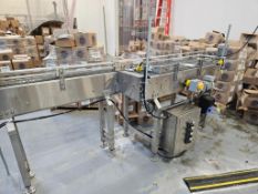 Accumulation Table Conveyor w/ Variable Frequency Drive