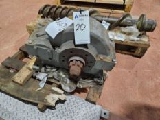 Weiler Co. Gearbox Speed Reducer