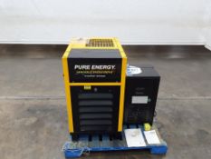 Polar Air PRV0100003 Rotary Screw Air Compressor and Polar Air PDR1150100 Refrigerated Air Dryer