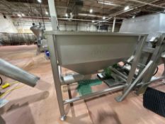 Amfec Stainless Steel Hopper