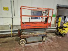 SkyJack Scissor lift