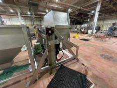 Stainless Steel Tote Dumper Includes Hydraulic Pack