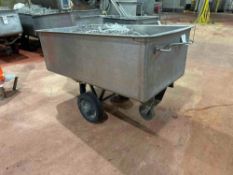Stainless Steel Cart on Casters