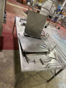 Stainless Steel Work Table