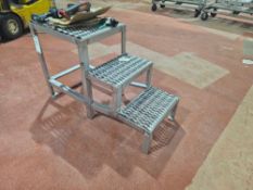 Stainless Steel Portable Step Platform