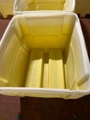 (6) Plastic Totes