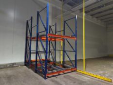 Push Back Pallet Racking