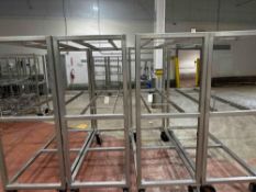 (4) Stainless Steel Racks