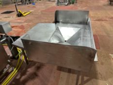 Stainless Steel Funnel/ Draining Table