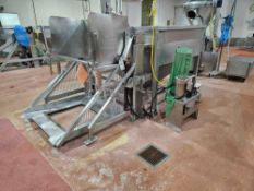 Materials Transportation Company LEC Hydraulic Tote Dumper 3,000 Pound