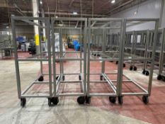 (4) Stainless Steel Bacon Racks