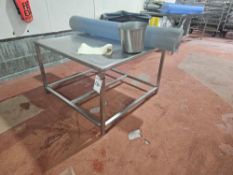 Stainless Steel Prep Table