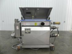 Mepaco 420V 1000 Pound Stainless Steel Mixer Vacuum Stuffer